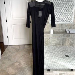 NWT Baukjen Maxi Wrap Dress
